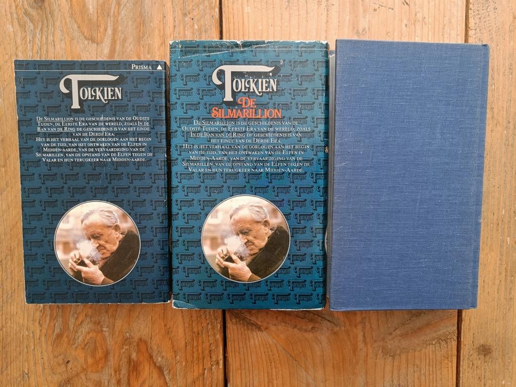 3 X. De Silmarillion., Boeken, Ophalen of Verzenden, Gelezen
