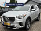 Hyundai Santa Fe 3.3 V6 2017 Benzine 7-Persoons Automaat Voy, Auto's, Gebruikt, Euro 6, 7 stoelen, Bedrijf
