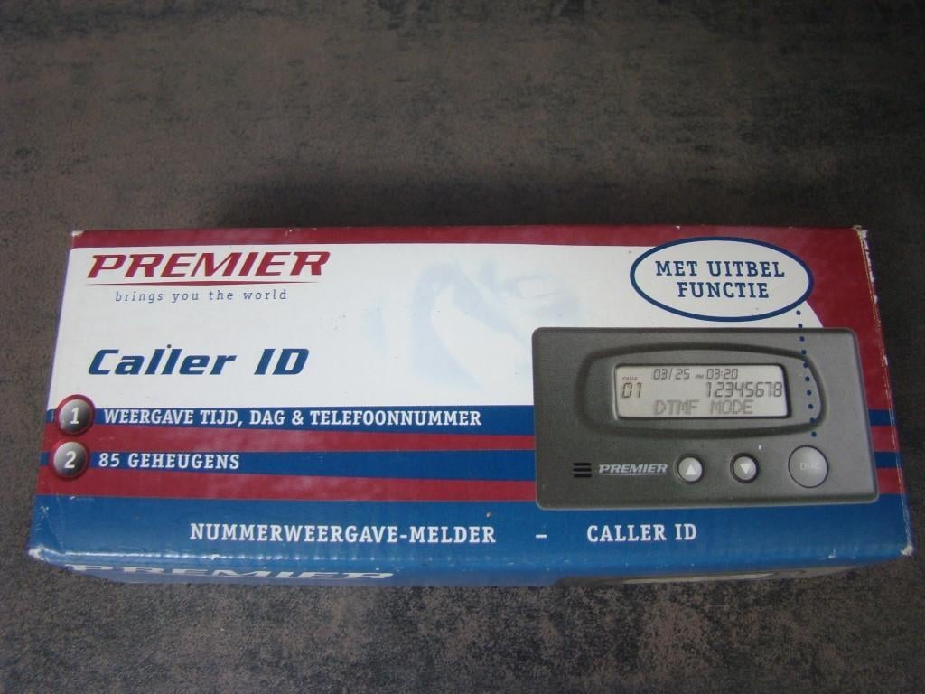 retro nummermelder voor vaste telefoon, Ophalen of Verzenden, Nieuw