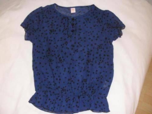 NIEUW Frendz Blouse maat 128, Kinderen en Baby's, Kinderkleding | Maat 128, Meisje, Overhemd of Blouse, Ophalen of Verzenden, Nieuw