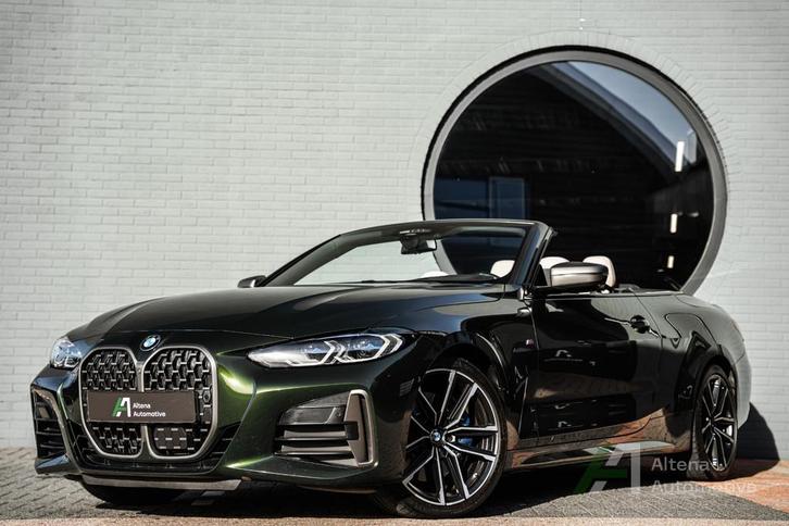 BMW 4-serie Cabrio M440i xDrive High Executive Harman Kardon, Auto's, BMW, Bedrijf, Te koop, 4-Serie, 360° camera, 4x4, ABS, Achteruitrijcamera