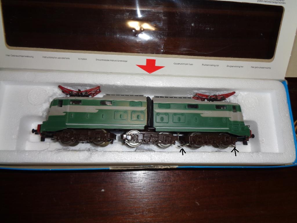 Trix  express en  trix, Hobby en Vrije tijd, Modeltreinen | H0, Gebruikt, Trix, Ophalen of Verzenden, Gelijkstroom