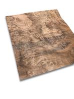 Walnoot (wortel) fineer | 29x30 cm, -, Verzenden, -, Nieuw