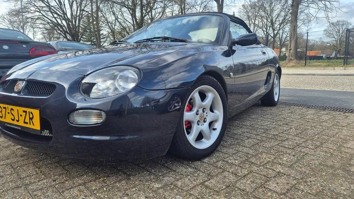 MG MGF, Auto's, MG, Bedrijf, F, ABS, Airbags, Alarm, Lichtmetalen velgen, Metallic lak, Startonderbreker, USB, Verwarmde buitenspiegels