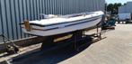 Skarl 645 open zeilboot met Johnson 4.5 pk buitenboordmotor, Watersport en Boten, Ophalen, Gebruikt, Overige typen, Zeilboot