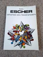 boek M.C.Escher - Grafiek en Tekeningen - 1959, Verzenden, Zo goed als nieuw, Overige onderwerpen, M.C. Escher