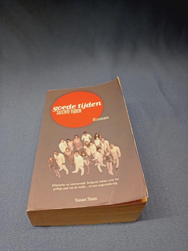 Boek/Roman Goede Tijden Slechte Tijden (GTST), Boeken, Ophalen of Verzenden, Gelezen, Susan Stam