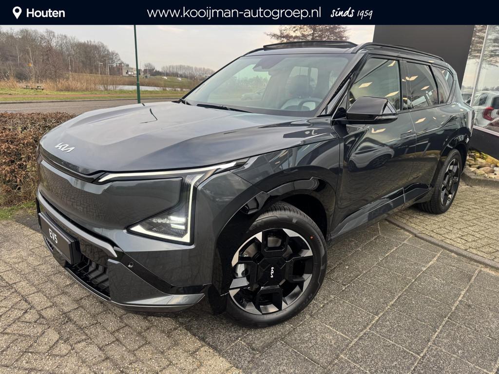 Kia EV5 GT-Line Business Edition 81.4 kWh , Direct Leverbaar, Auto's, Kia, 81 kWh, Stof, 510 min, 1992 kg
