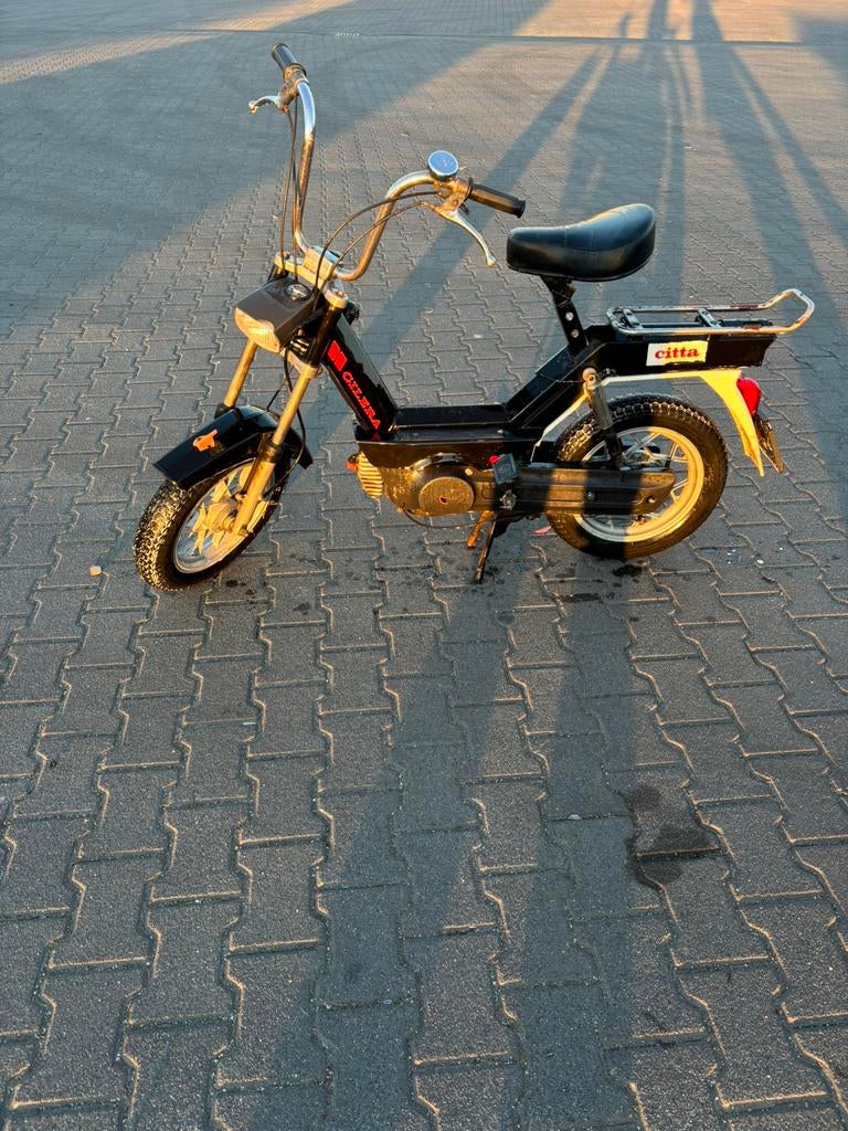 Gilera citta, Fietsen en Brommers, Brommers | Tomos, Ophalen, Zo goed als nieuw, Overige modellen