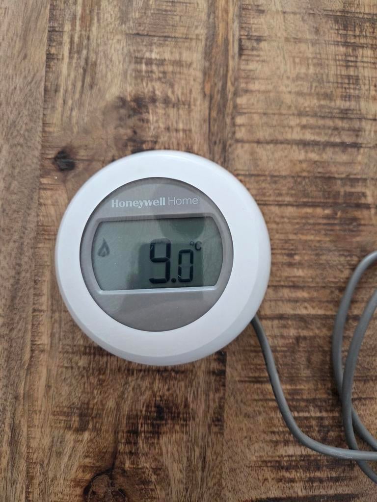 Honeywell Digitale Thermostaat - Nauwkeurige Temperatuur, Ophalen, Gebruikt