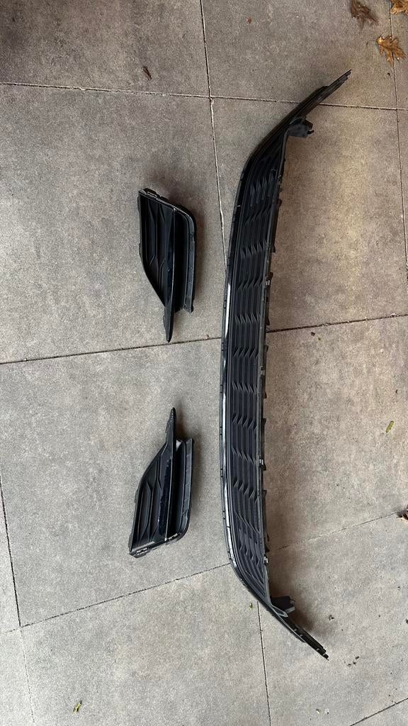 Golf 7.5 R-line Bumperroosters set lees beschrijving!, Ophalen of Verzenden, Bumper