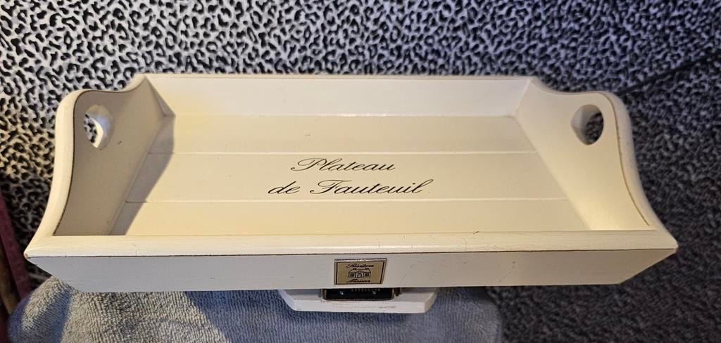 RIVIERA MAISON; ARMLEUNING DIENBLAD, Huis en Inrichting, Woonaccessoires | Dienbladen, Ophalen, Zo goed als nieuw, Rechthoekig