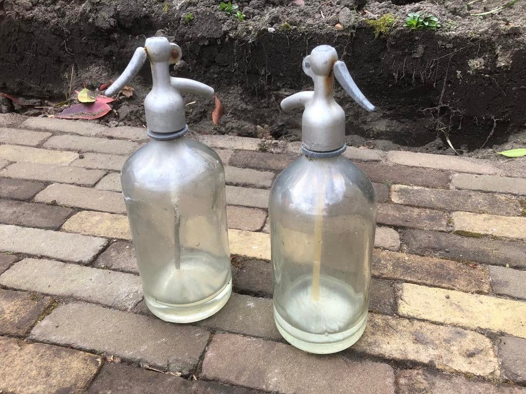 Vintage Spuitflessen - Set van 2, Ophalen