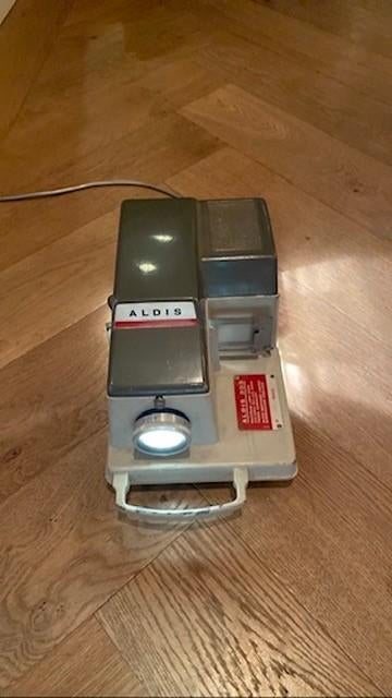 old school dia projector, Ophalen, Gebruikt