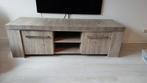 Prachtig en stevig televisiemeubel, evt. met dressoir, Ophalen, 150 tot 200 cm, Zo goed als nieuw, Minder dan 100 cm