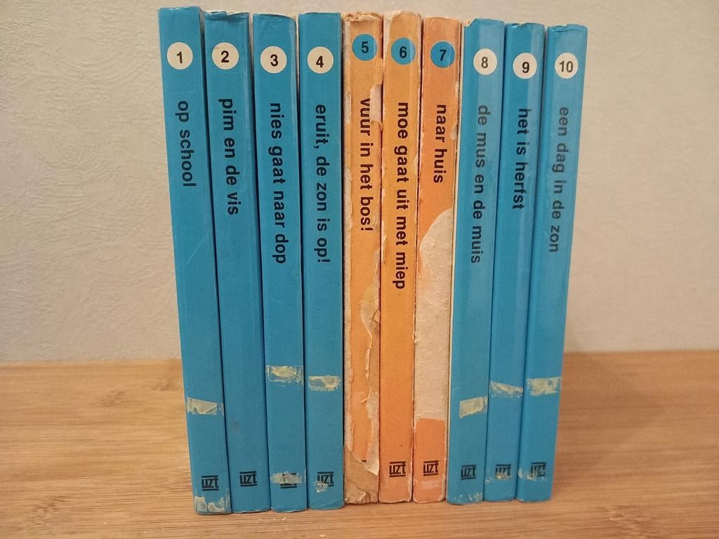 Complete serie Botjes boekjes deel 1 t/m 10, Boeken, Ophalen of Verzenden, Gelezen, Fictie algemeen