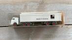 Wiking 527 Truck Container Sattelzug WK Wohnen H0 / 1:87, Ophalen of Verzenden, Zo goed als nieuw, Bus of Vrachtwagen, Wiking