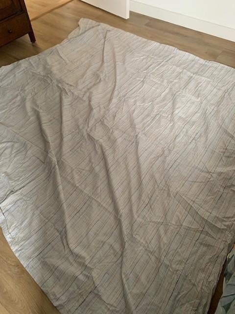 Dekbedovertrek van de Ikea, Beige, Dekbedovertrek, Tweepersoons, Ophalen of Verzenden