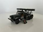 Militaire truck statisch modelbouw vintage, Ophalen of Verzenden, 1:32 tot 1:50, Truck, Overige merken