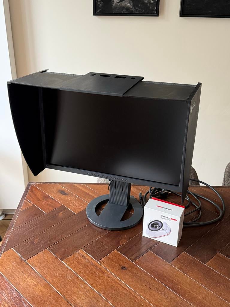 Eizo ColorEdge CG223W monitor, Ophalen, Gebruikt, 60 Hz of minder, IPS