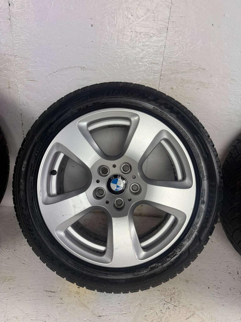 Originele BMW 5 7-Serie velgen 17" 5x120 Style 243 E60 E61, Niet ingevuld, Gebruikt, Banden en Velgen, Niet ingevuld