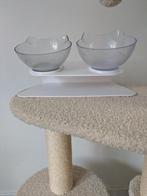 Katten voer en drink bakje, Ophalen of Verzenden, Krabton