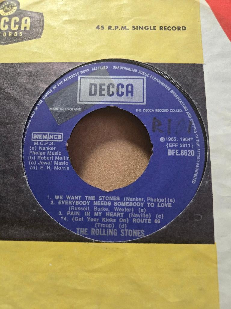 Rolling stones - Got live if you want it! EP, Cd's en Dvd's, Vinyl Singles, 7 inch, Single, Ophalen of Verzenden, Zo goed als nieuw