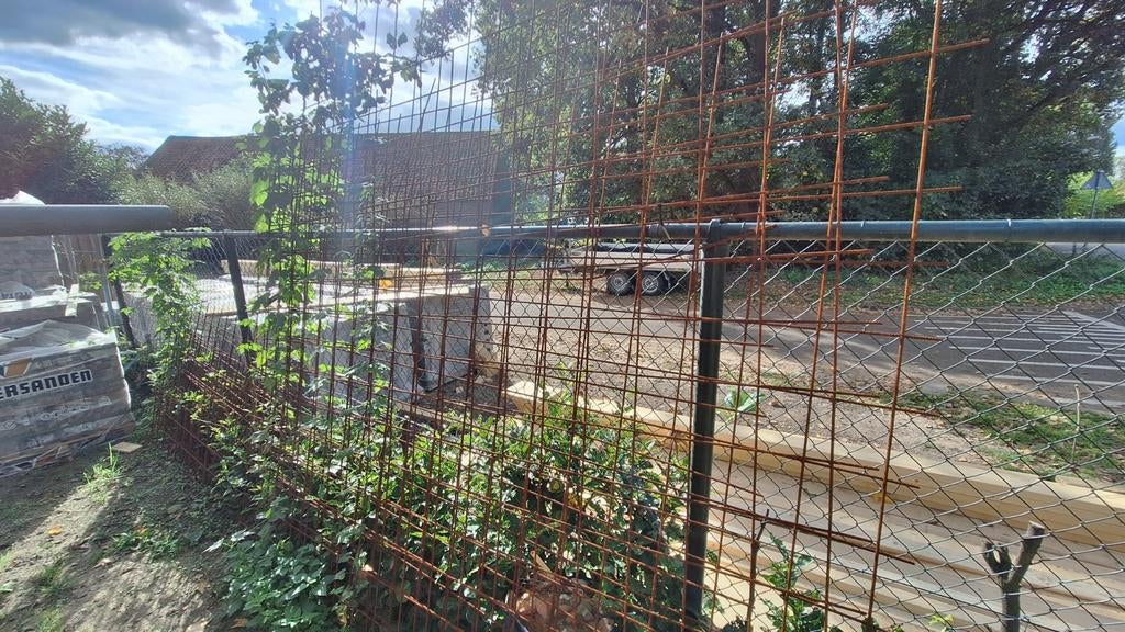 Betonstaalnetten voor diverse constructies, Tuin en Terras, Ophalen, Gebruikt, 20 meter of meer, Gaas