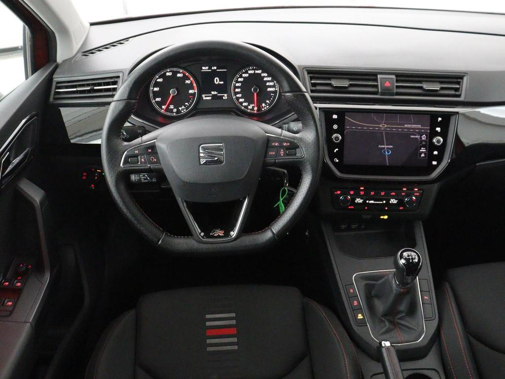 SEAT Ibiza 1.5 TSI FR EVO Intens | Panoramadak | Adaptive cr, Voorwielaandrijving, Stof, Euro 6, 4 cilinders