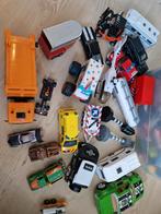 Volle bak met auto's icl automat (dubbelzijdig), Ophalen