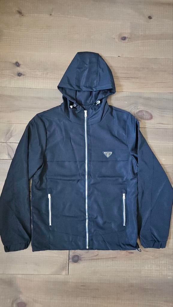 Prada Windbreaker maat M, Kleding | Heren, Ophalen, Maat 48/50 (M), Zwart, Nieuw