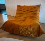 Togo bank Geel bruin, Huis en Inrichting, Ophalen, Zo goed als nieuw, Eenpersoons, Togo