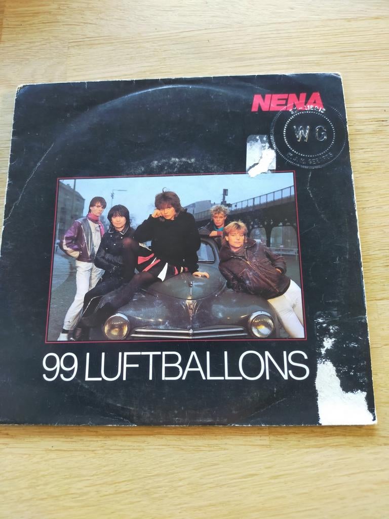 Nena , 99 luftballons, Ophalen of Verzenden, Zo goed als nieuw, Pop