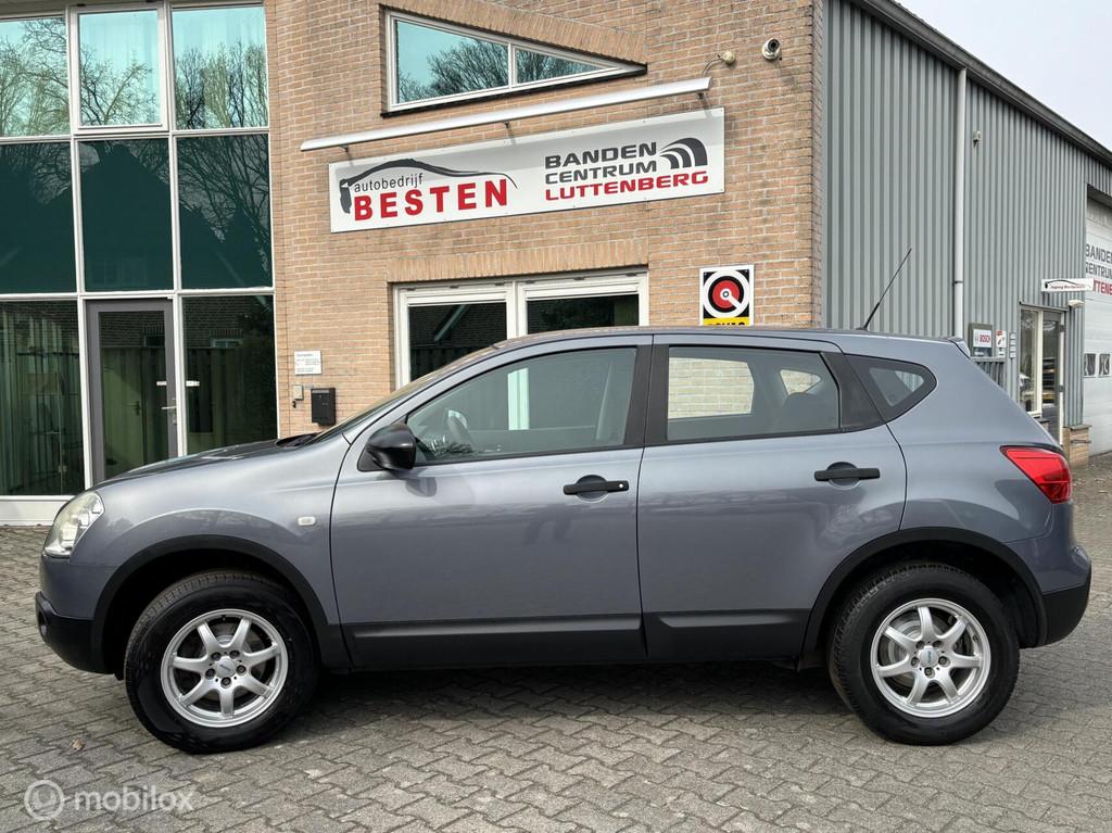 Nissan Qashqai 1.6 Visia / Garantie !, Auto's, Nissan, Voorwielaandrijving, 1272 kg, Gebruikt, 4 cilinders