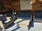 4 Seasons Outdoor Brighton loungetable leaf 110x70x45cm, Ophalen, Zo goed als nieuw, Wicker