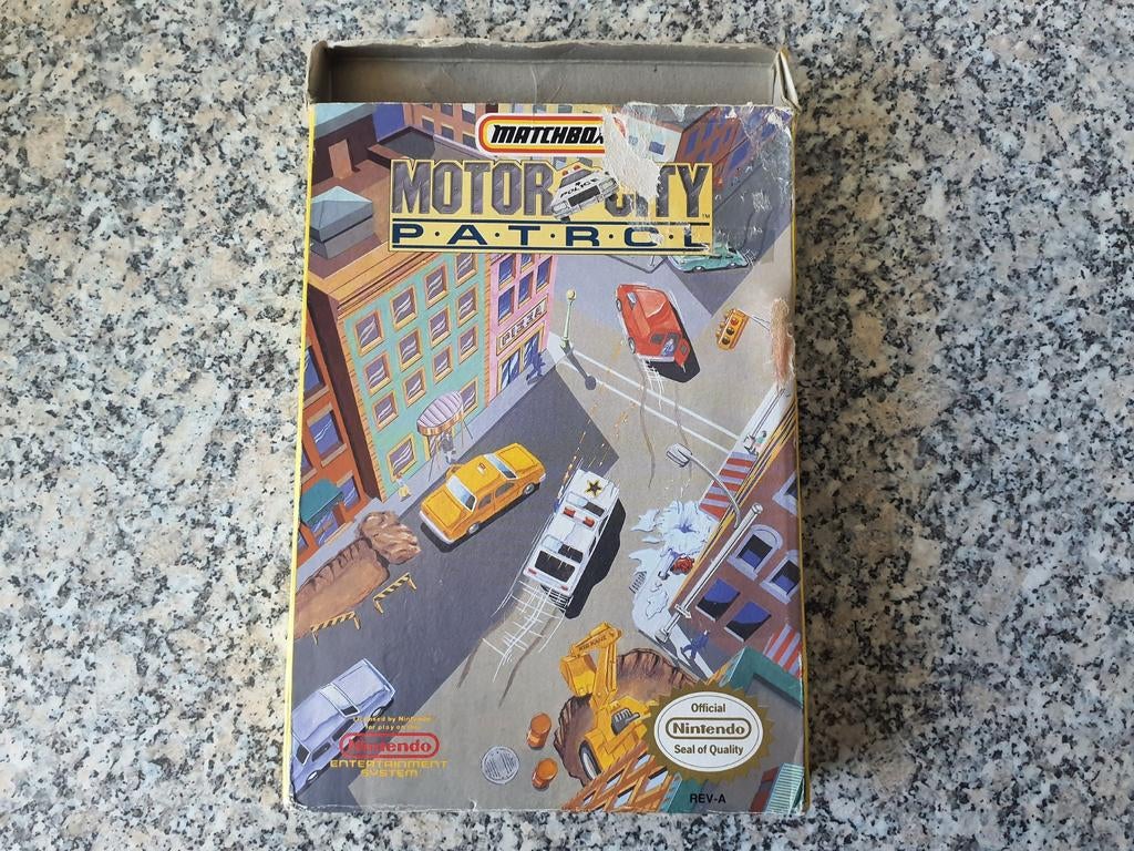 Motor city patrol voor ntsc nes., Avontuur en Actie, Gebruikt, Verzenden, 1 speler