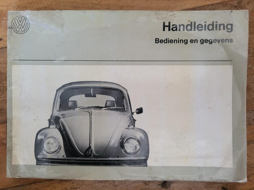 Vw Kever Handleiding deel 1&2, Ophalen of Verzenden