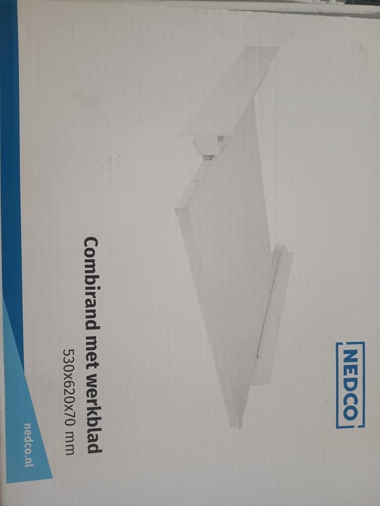 Uitschuifplank voor tussen droger en wasmachine, Ophalen of Verzenden, Nieuw