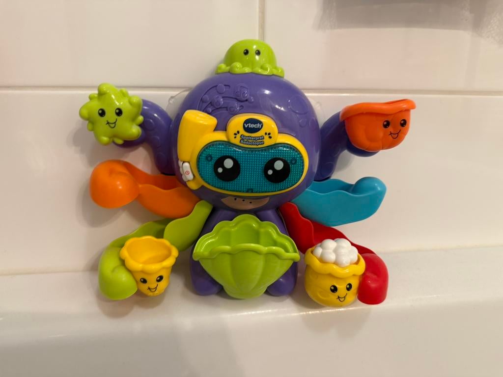 VTech Spetterpret Badoctopus, Ophalen of Verzenden, Zo goed als nieuw