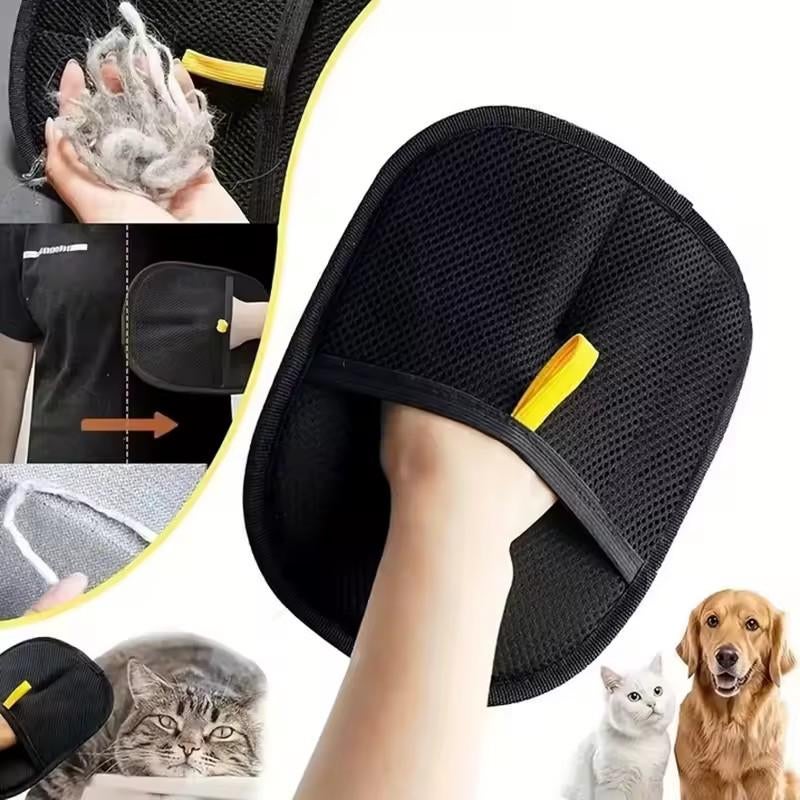 Huisdier Haarverwijderaar 3-pack Magnetische Handschoenen Voor Het