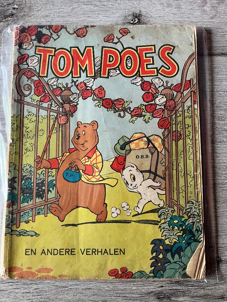Tom Poes en andere verhalen, Eén stripboek, Ophalen of Verzenden, Gelezen