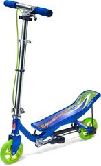 SPACE SCOOTER JUNIOR X360 - BLAUW, Fietsen en Brommers, Steps, Ophalen of Verzenden, Gebruikt, Overige typen