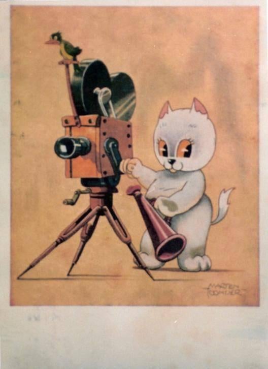 GEZOCHT: Tom Poes kaart camera uit ong. 1943-1944 (Toonder), Verzamelen, Ansichtkaarten | Themakaarten, Ophalen of Verzenden, 1940 tot 1960
