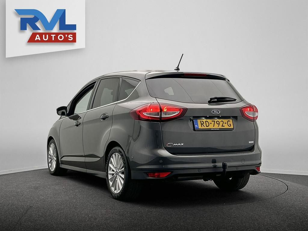 Ford C-Max 1.5 Titanium | Origineel Nederlands | Carplay | T, Auto's, Ford, Voorwielaandrijving, Stof, Euro 6, 4 cilinders
