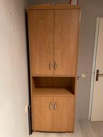 Mooie ruime boekenkast, Huis en Inrichting, Kasten | Wandmeubels, Ophalen, 200 cm of meer, Zo goed als nieuw, Minder dan 150 cm