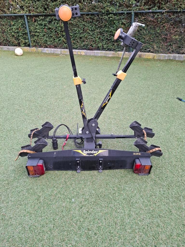 Fietsen drager Spinder Hawk, Ophalen, Gebruikt, Trekhaakdrager