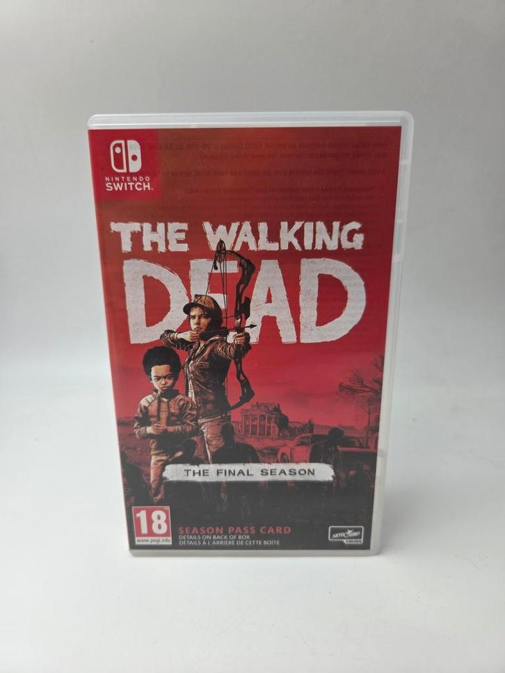 The Walking Dead: The Final Season - Nintendo Switch, Spelcomputers en Games, Games | Nintendo Switch, Ophalen of Verzenden