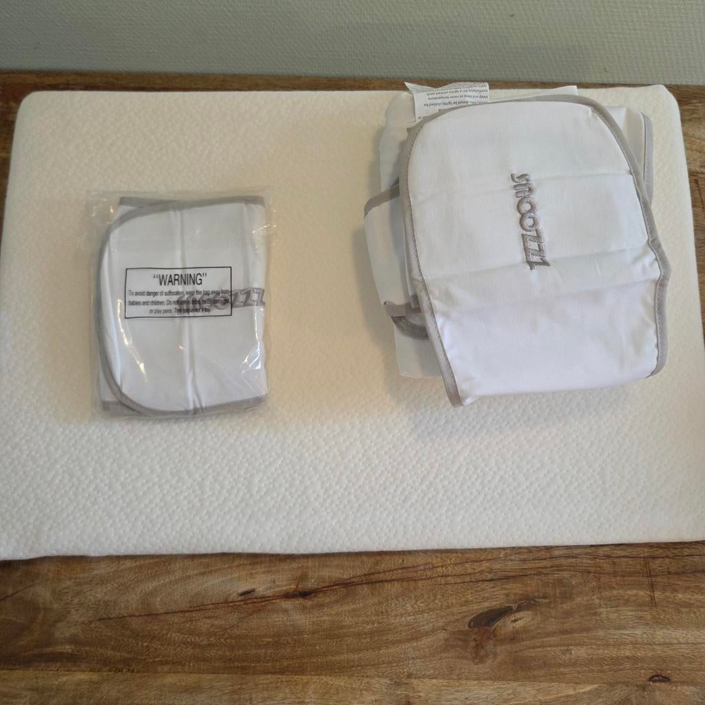 Snoozzz reflux kussen complete set - NIEUW, Ophalen of Verzenden, Nieuw
