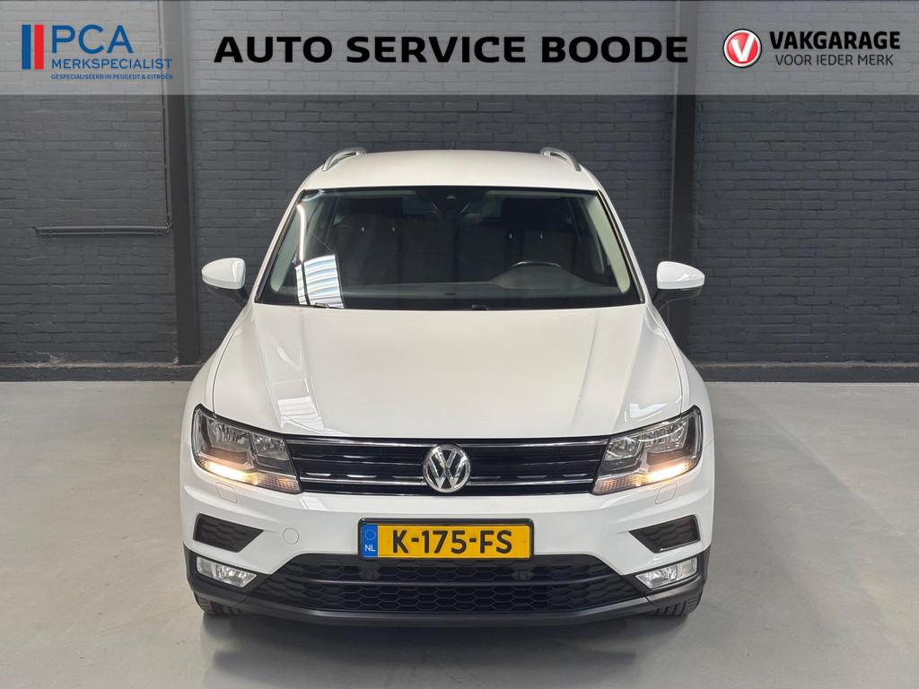 Volkswagen Tiguan 1.4 TSI (125 pk) Sound - trekhaak - adapti, Auto's, Volkswagen, Voorwielaandrijving, Gebruikt, 4 cilinders, Traction-control