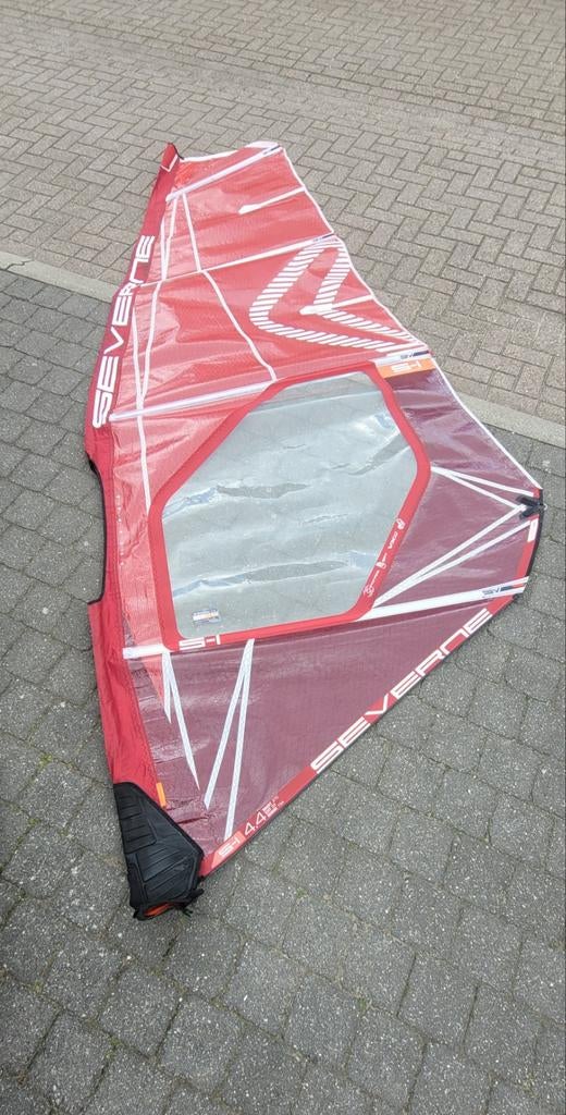 Severne S1 4.4m² - eerste eigenaar in prima staat, Watersport en Boten, Windsurfen, Gebruikt, Zeil, Ophalen
